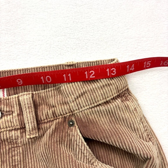 UO BDG Khaki Corduroy High-Waisted “Mom” 80’s Style Straight Ankle Pants Size 2 - Picture 14 of 16